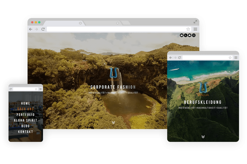 Wailua Website | Webdesign, Programmierung & SEO