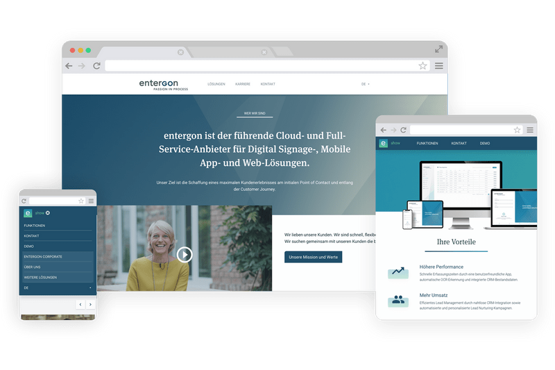 entergon Website | WordPress Programmierung & SEO